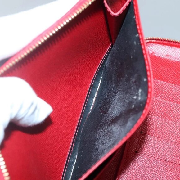 LOUIS VUITTON Epi Agenda Geod Wallet Red - Picture 11 of 16